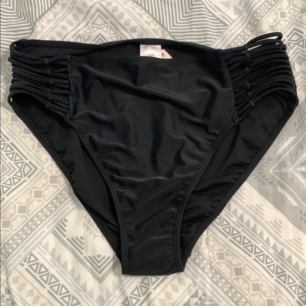 Xhilaration Black Women's Bikini Bottom